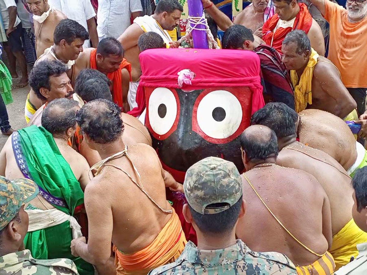 Puri Jagannath Rath Yatra At Odisha Photo Gallery - Sakshi4