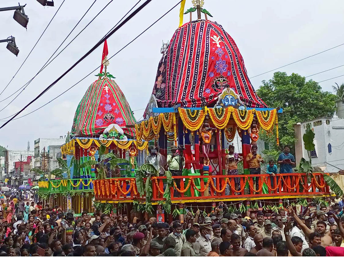 Puri Jagannath Rath Yatra At Odisha Photo Gallery - Sakshi6