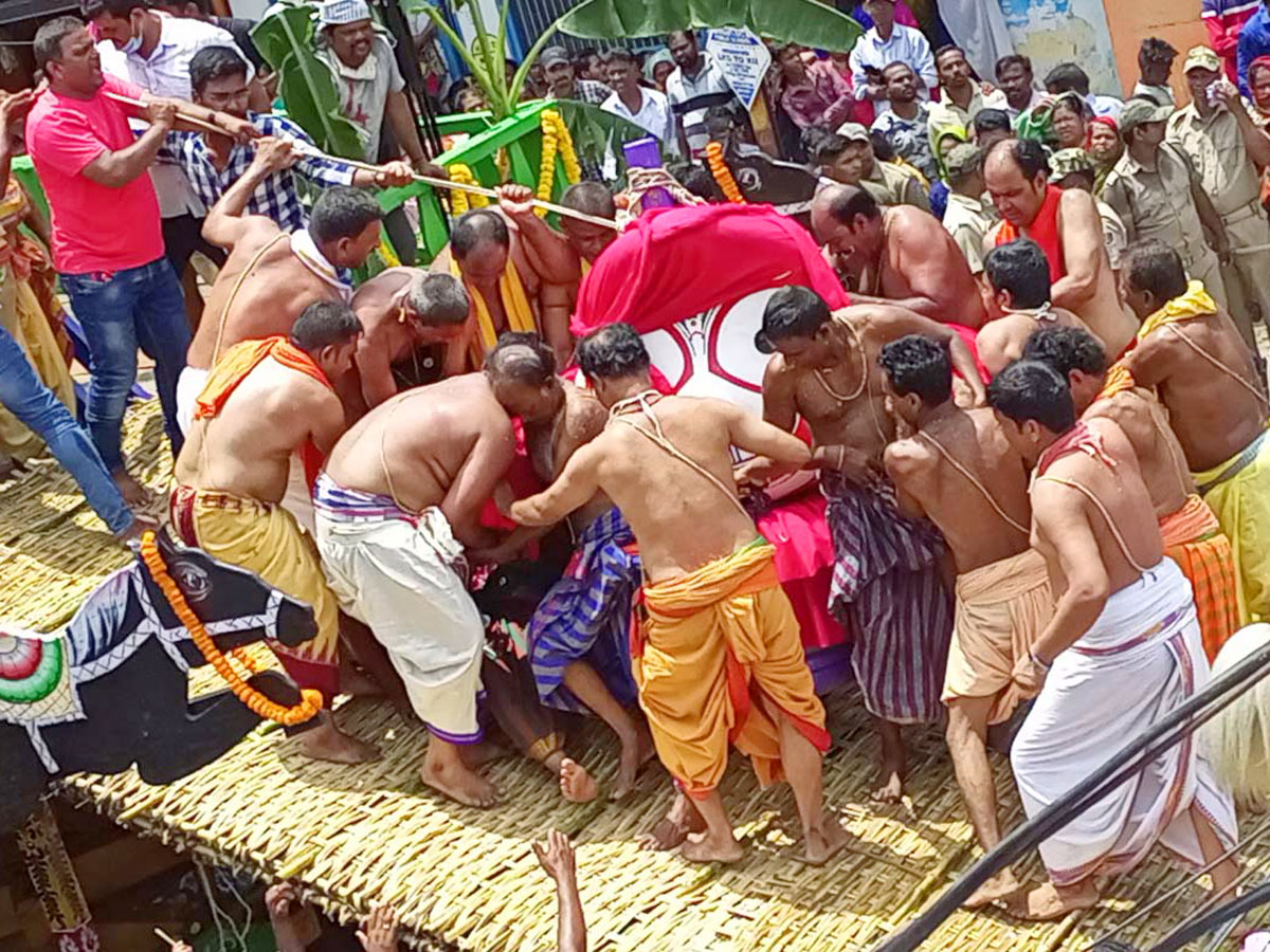 Puri Jagannath Rath Yatra At Odisha Photo Gallery - Sakshi7