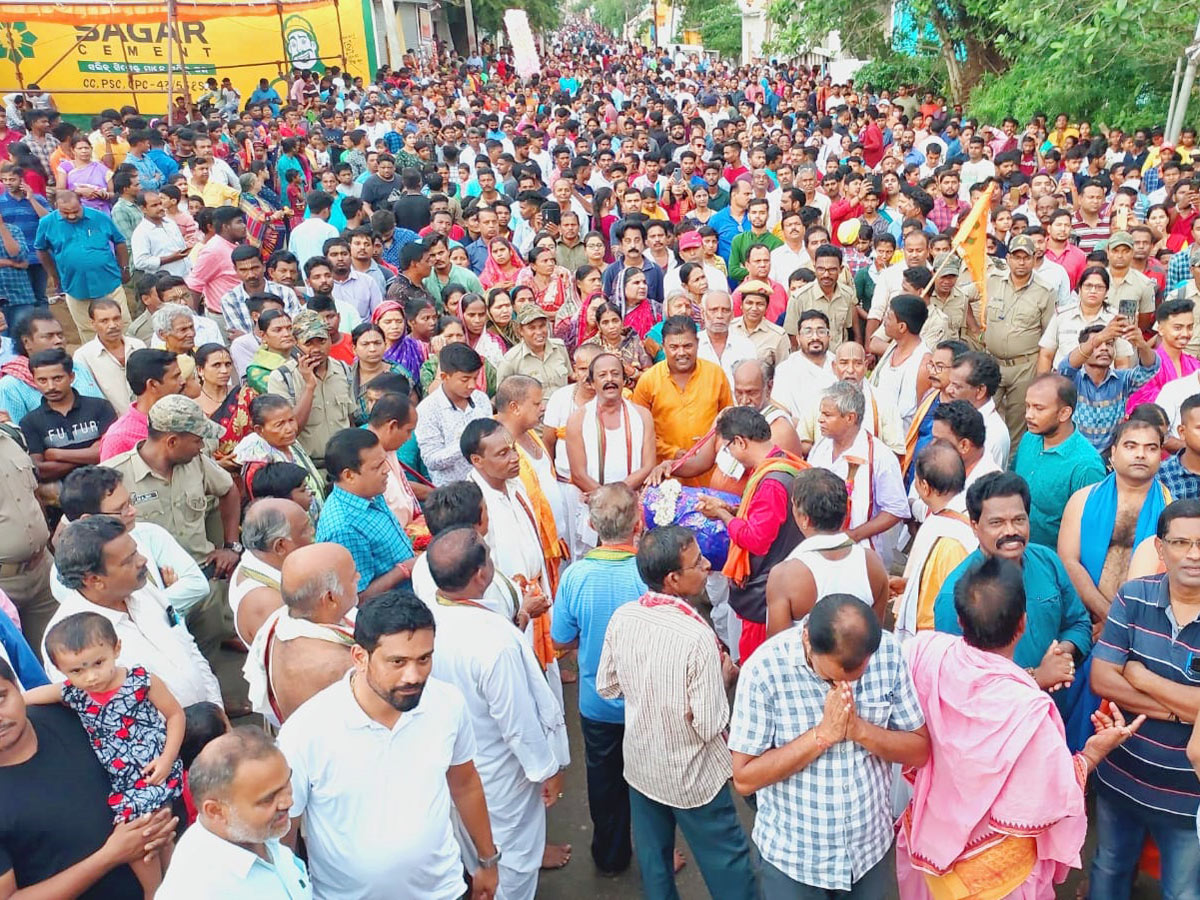 Puri Jagannath Rath Yatra At Odisha Photo Gallery - Sakshi8