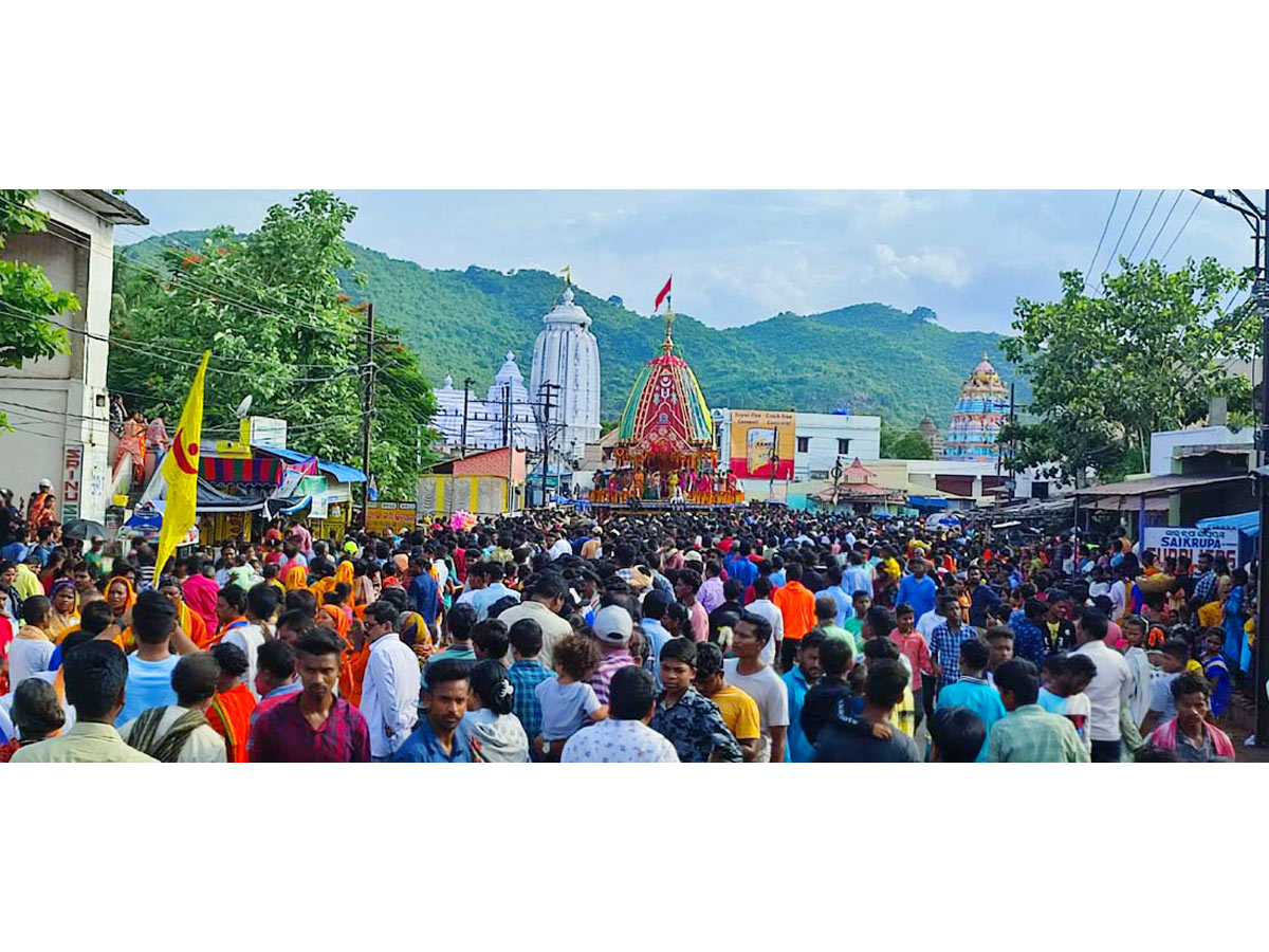 Puri Jagannath Rath Yatra At Odisha Photo Gallery - Sakshi9