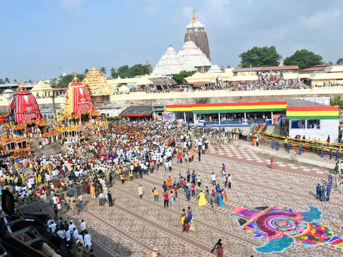 Puri Jagannath Rath Yatra At Odisha Photo Gallery - Sakshi10