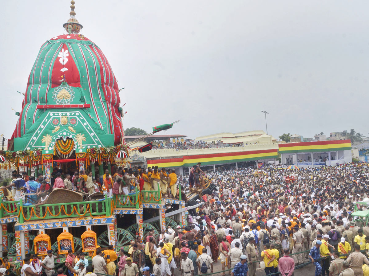 Puri Sri Jagannath Rath Yatra 2022 Photo Gallery - Sakshi1