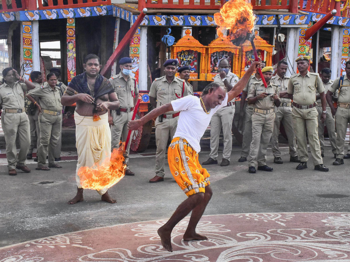 Puri Sri Jagannath Rath Yatra 2022 Photo Gallery - Sakshi16