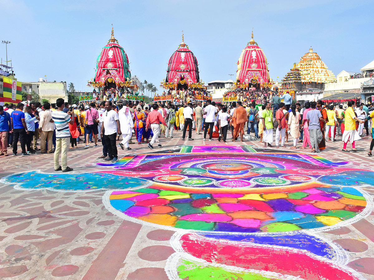 Puri Sri Jagannath Rath Yatra 2022 Photo Gallery - Sakshi23