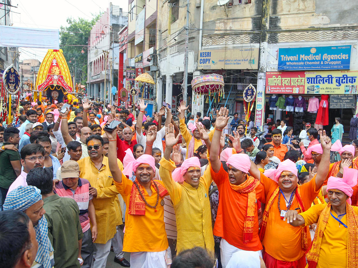 Puri Sri Jagannath Rath Yatra 2022 Photo Gallery - Sakshi24