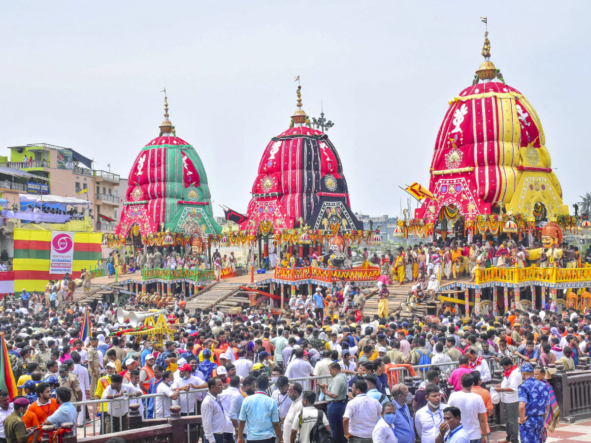 Puri Sri Jagannath Rath Yatra 2022 Photo Gallery - Sakshi8