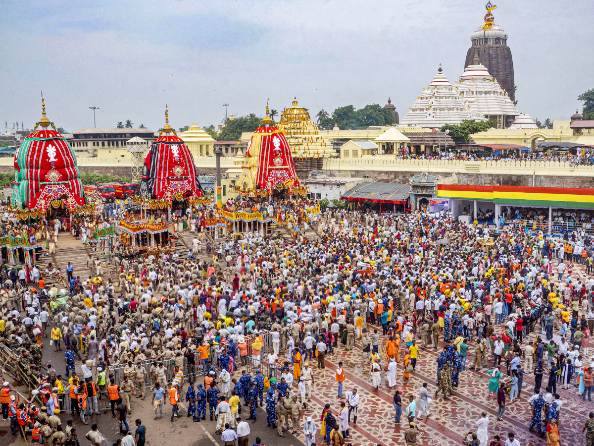 Puri Sri Jagannath Rath Yatra 2022 Photo Gallery - Sakshi9