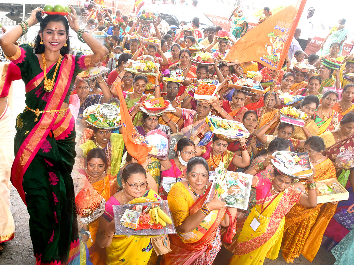 Vijayawada Indrakeeladri Temple  - Sakshi1