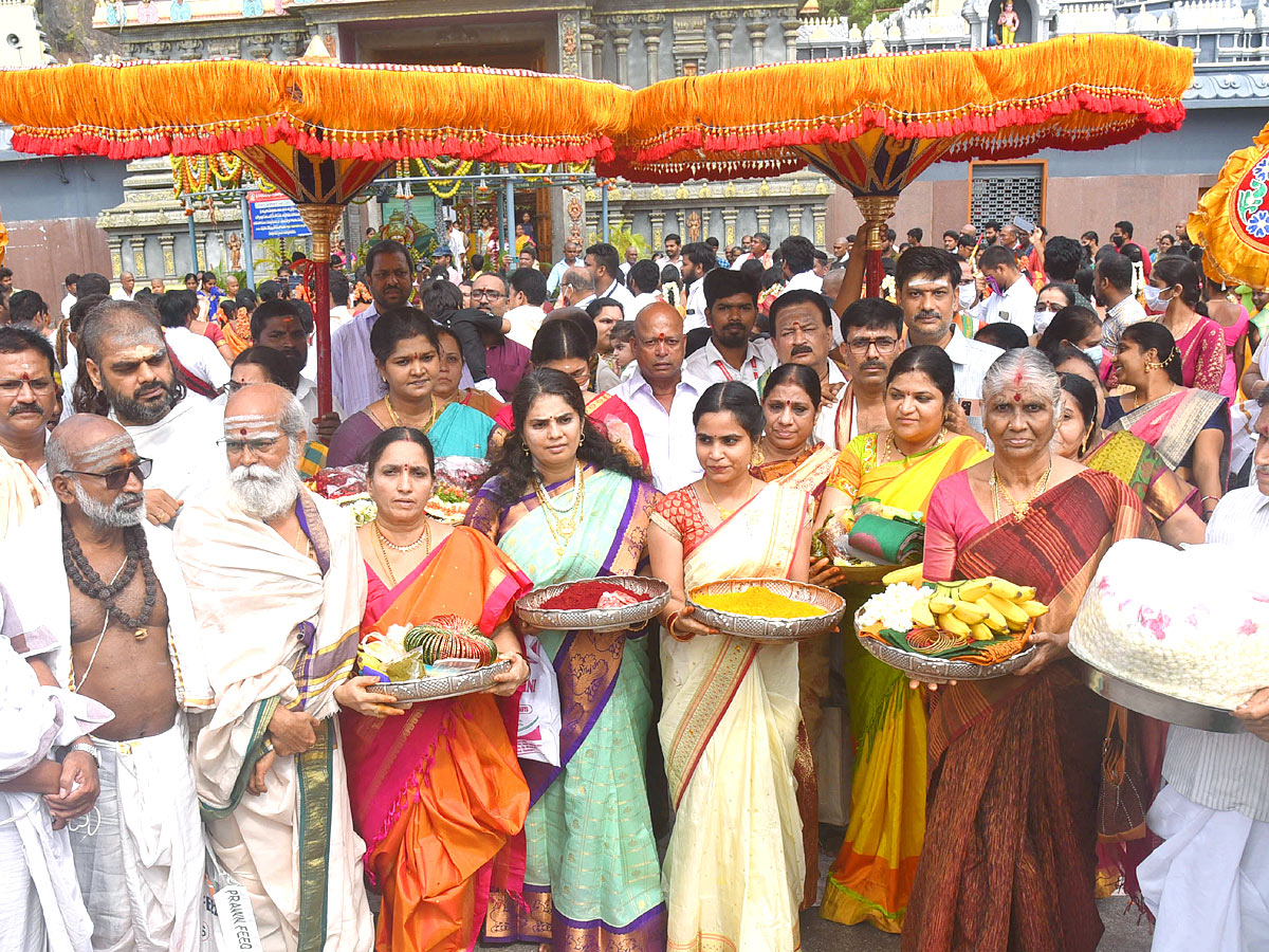 Vijayawada Indrakeeladri Temple  - Sakshi9