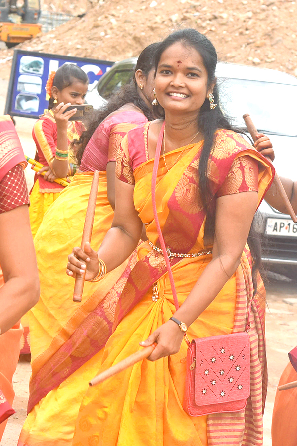 Vijayawada Indrakeeladri Temple  - Sakshi14