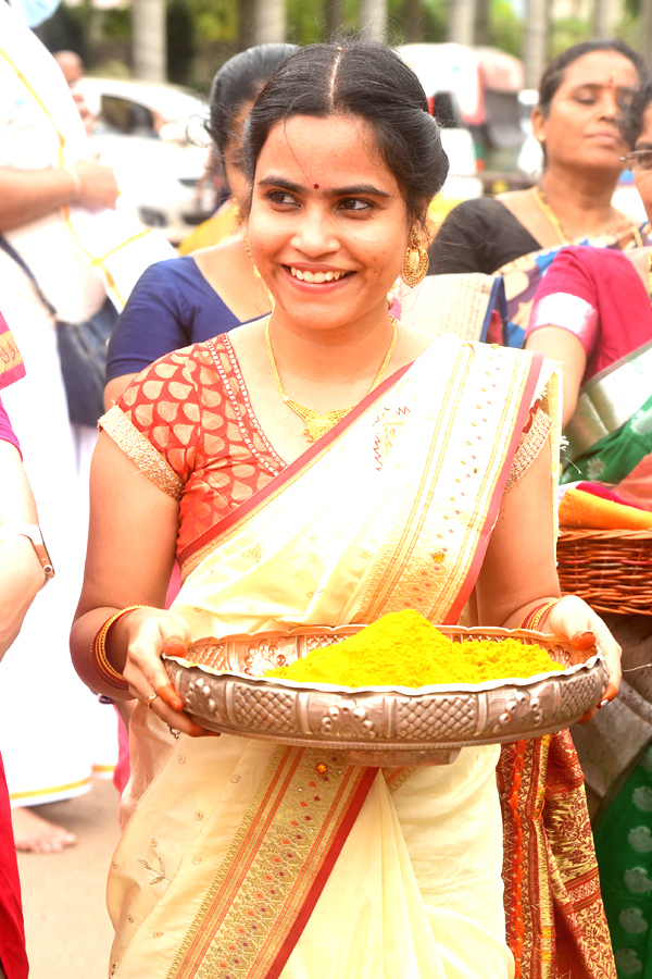 Vijayawada Indrakeeladri Temple  - Sakshi15