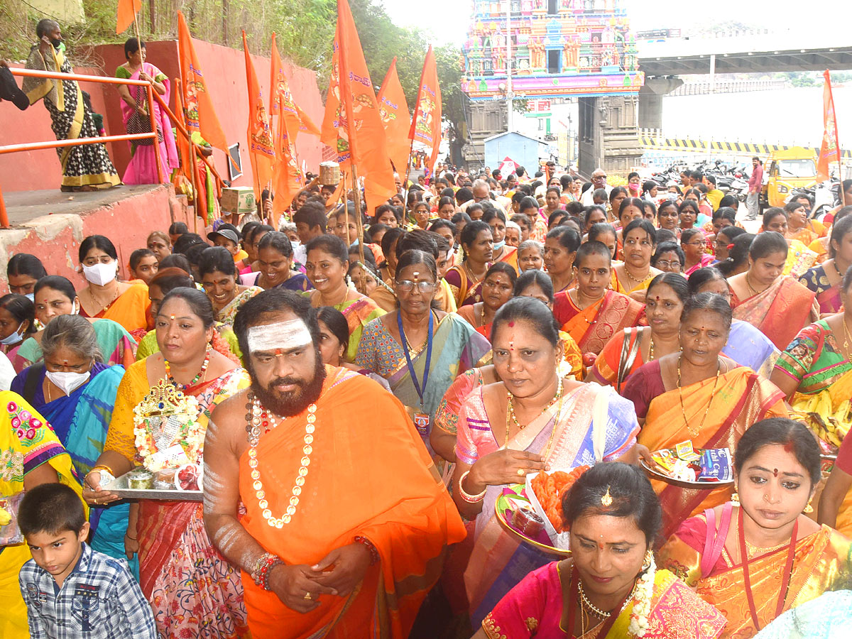 Vijayawada Indrakeeladri Temple  - Sakshi3