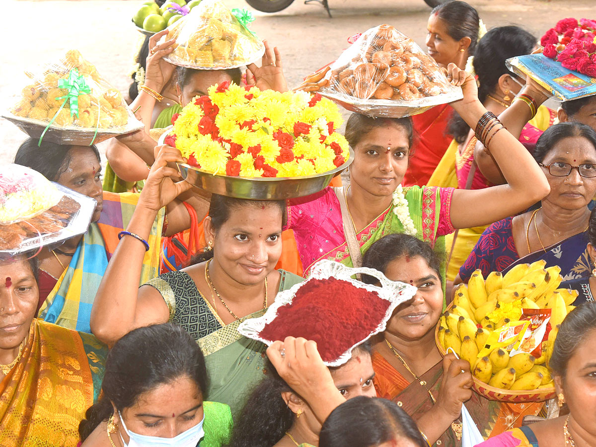 Vijayawada Indrakeeladri Temple  - Sakshi6