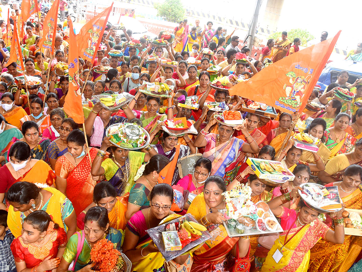 Vijayawada Indrakeeladri Temple  - Sakshi7