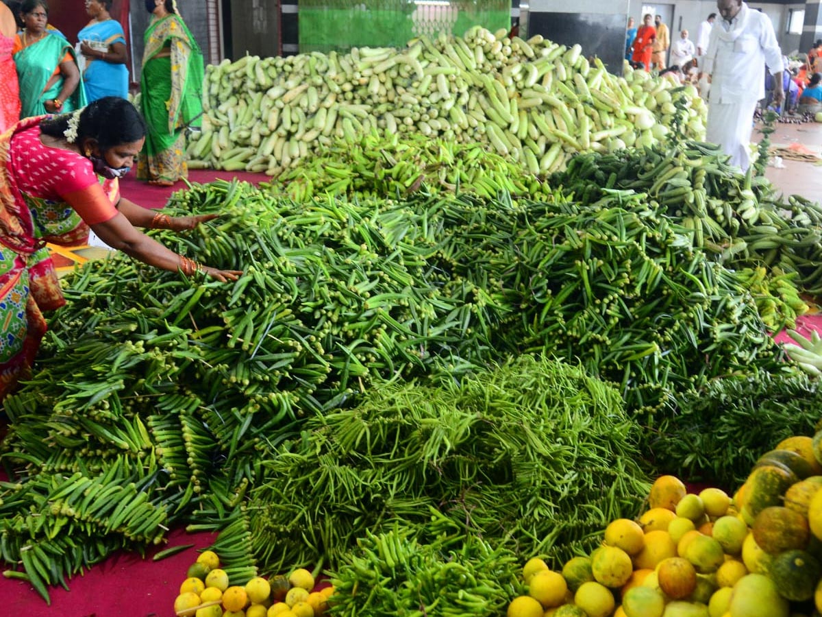 Bonalu Celebrations In Kanaka Durga Temple at Vijayawada Photo Gallery - Sakshi9