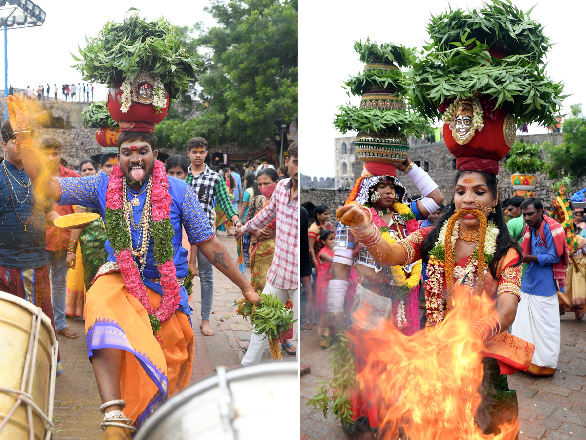 Bonalu Festival 2022 Celebrations At Golconda Fort Photo Gallery - Sakshi12