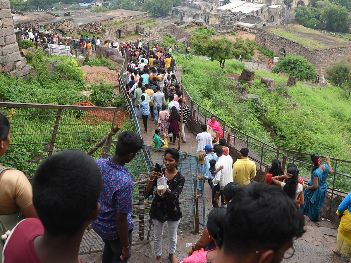 Bonalu Festival 2022 Celebrations At Golconda Fort Photo Gallery - Sakshi13