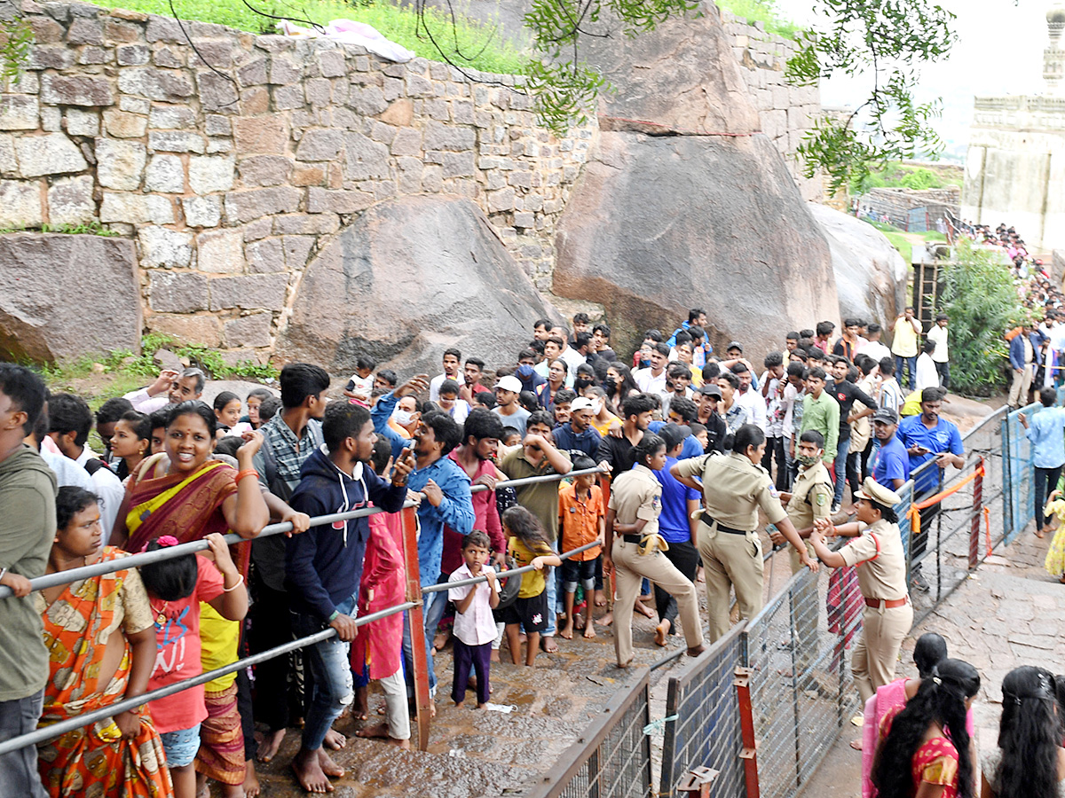 Bonalu Festival 2022 Celebrations At Golconda Fort Photo Gallery - Sakshi14