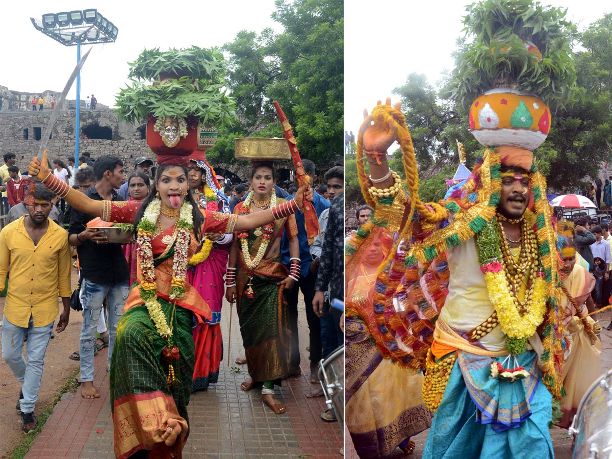 Bonalu Festival 2022 Celebrations At Golconda Fort Photo Gallery - Sakshi22