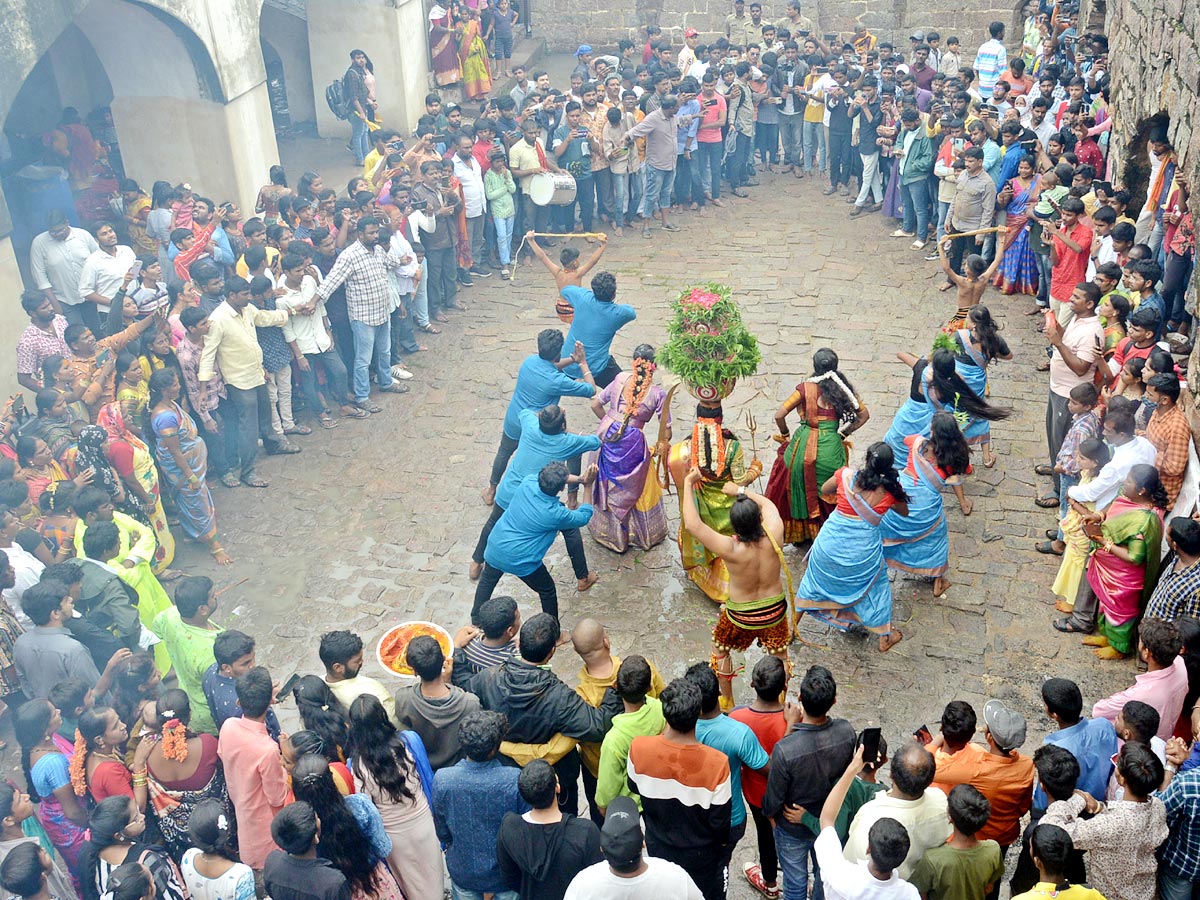 Bonalu Festival 2022 Celebrations At Golconda Fort Photo Gallery - Sakshi26