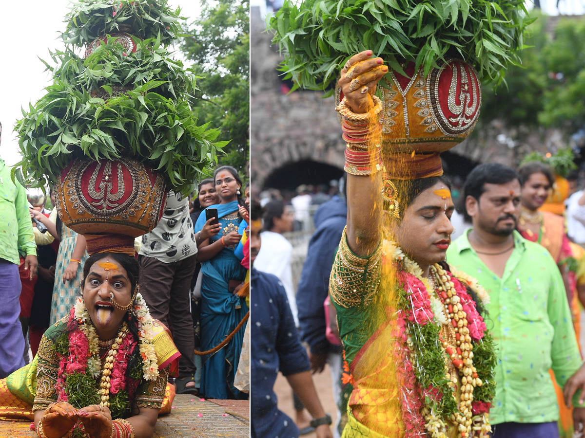 Bonalu Festival 2022 Celebrations At Golconda Fort Photo Gallery - Sakshi6