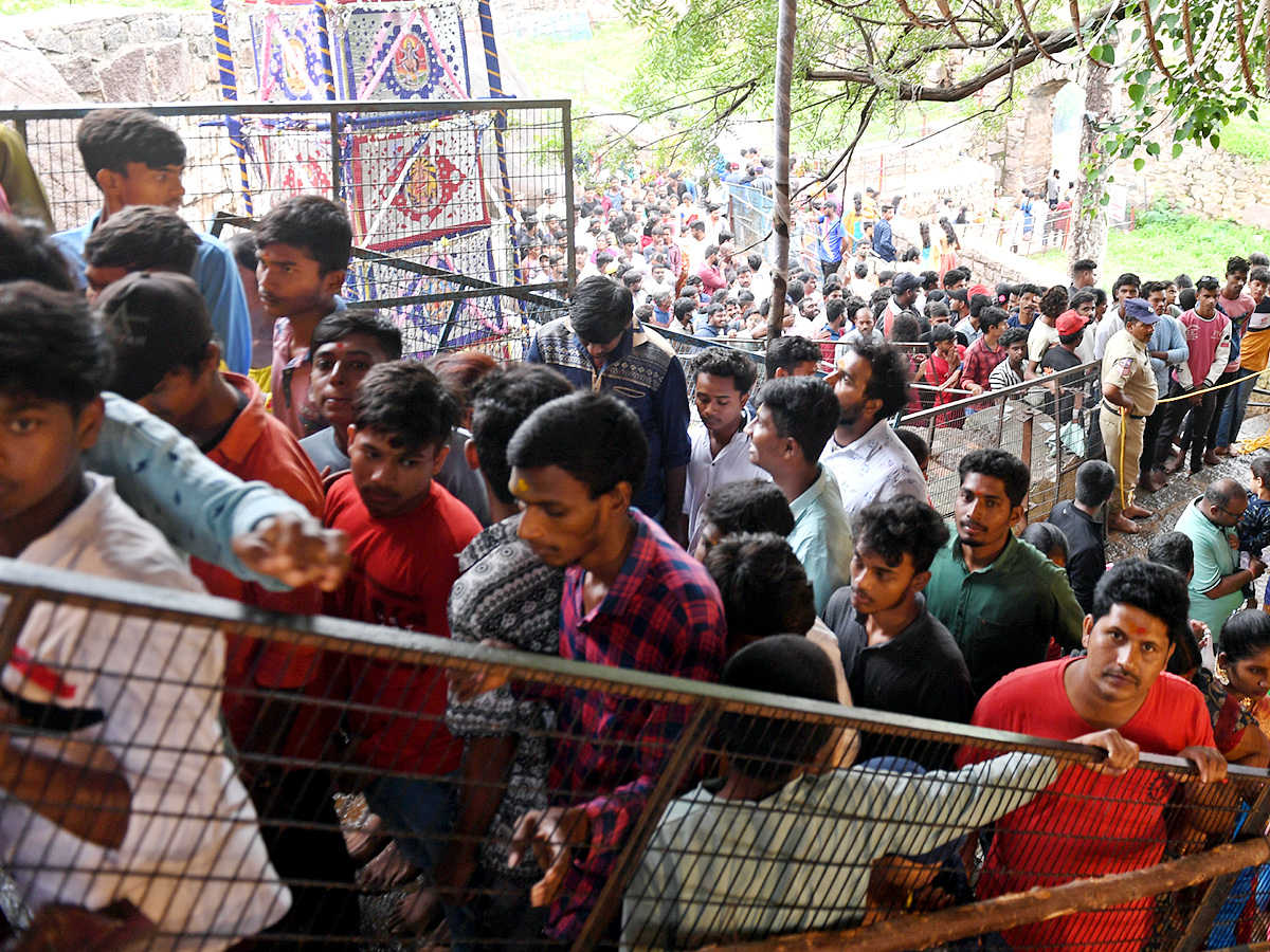 Bonalu Festival 2022 Celebrations At Golconda Fort Photo Gallery - Sakshi8