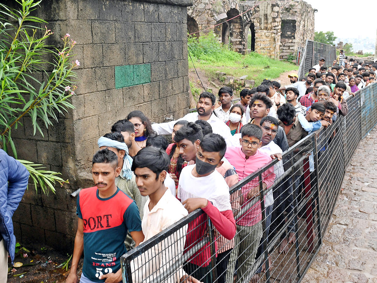 Bonalu Festival 2022 Celebrations At Golconda Fort Photo Gallery - Sakshi9