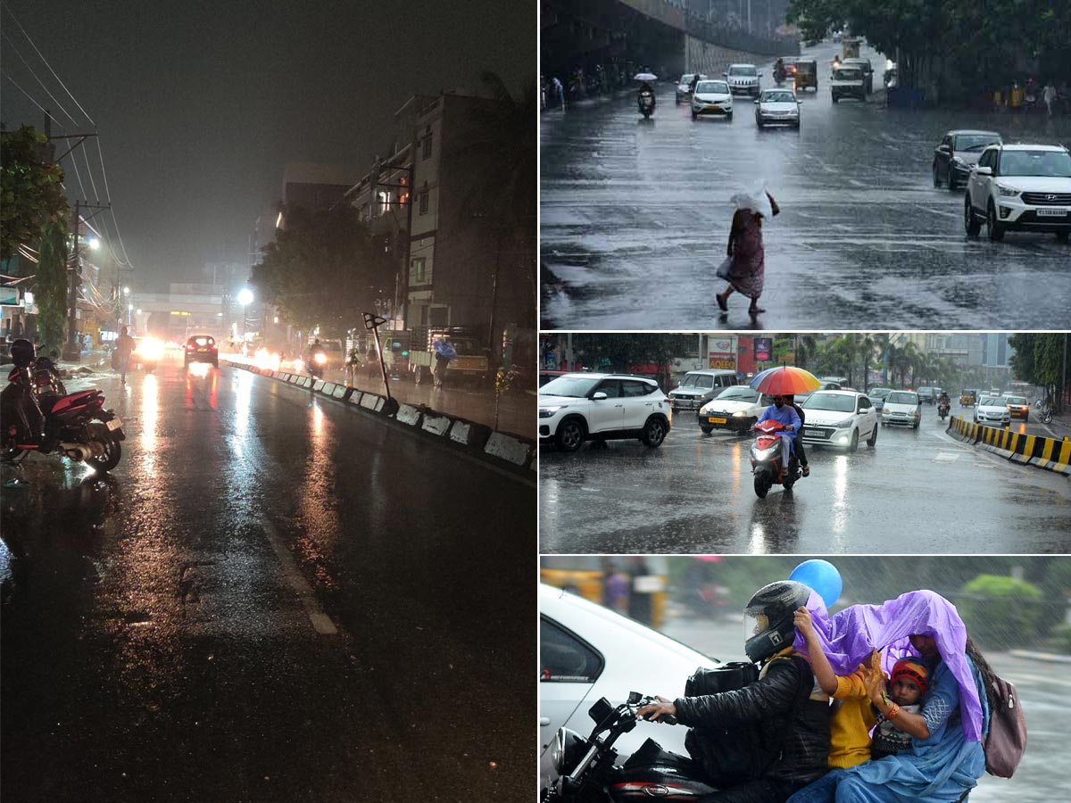 Heavy Rain In Hyderabad Photo Gallery  - Sakshi1