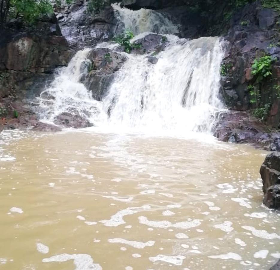 Heavy Rainfall Lashes Telangana Amazing Waterfalls Latest Photos - Sakshi19