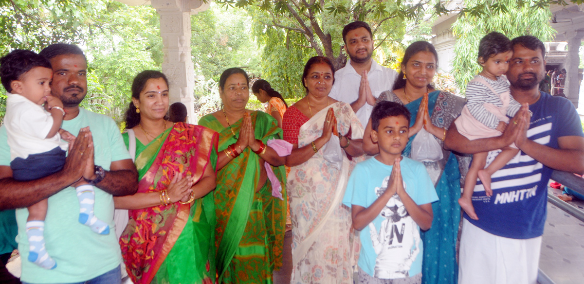 Tholi Ekadashi 2022 Photos  - Sakshi14