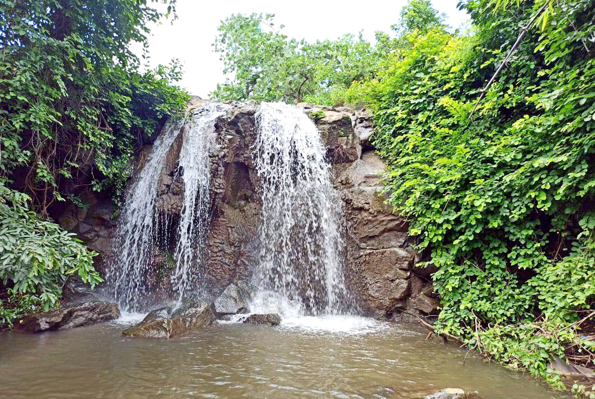 Heavy Rainfall Lashes Telangana Amazing Waterfalls Latest Photos - Sakshi2