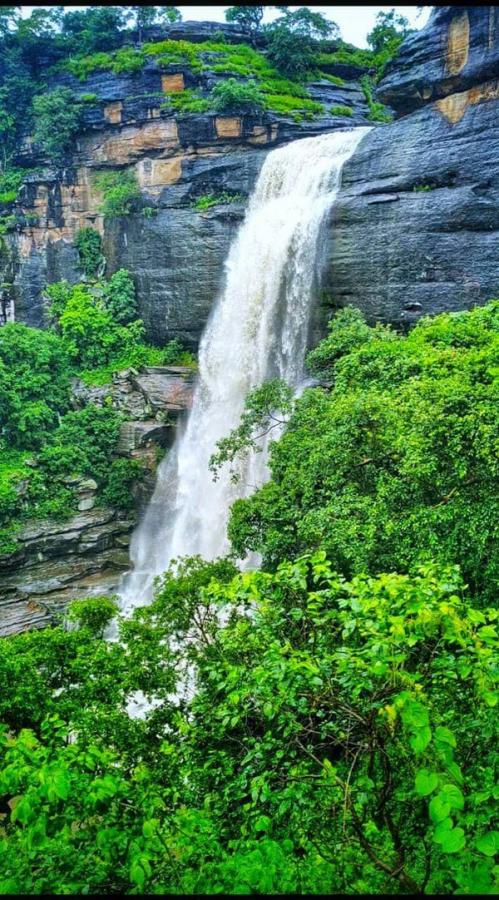 Heavy Rainfall Lashes Telangana Amazing Waterfalls Latest Photos - Sakshi10