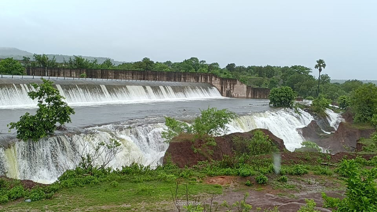 Heavy Rainfall Lashes Telangana Amazing Waterfalls Latest Photos - Sakshi11