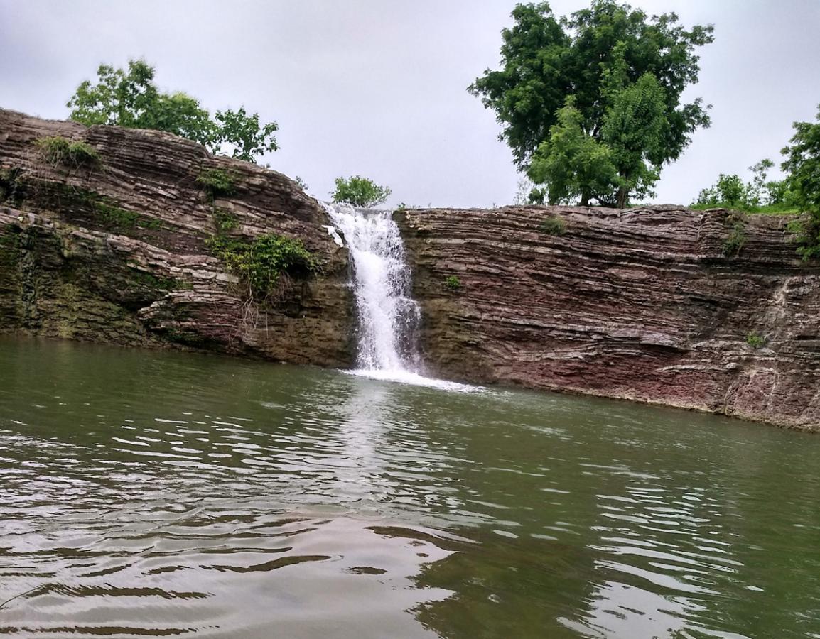 Heavy Rainfall Lashes Telangana Amazing Waterfalls Latest Photos - Sakshi14