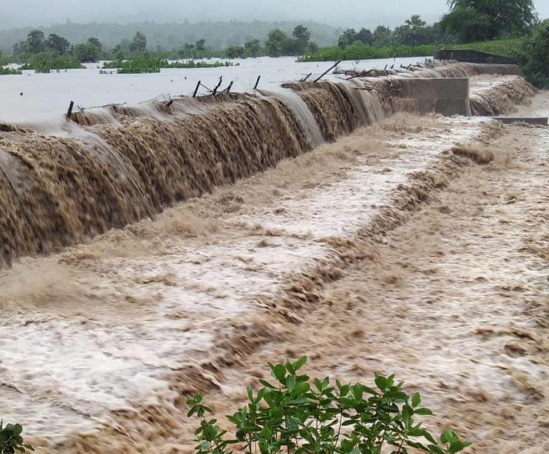 Heavy Rainfall Lashes Telangana Amazing Waterfalls Latest Photos - Sakshi26