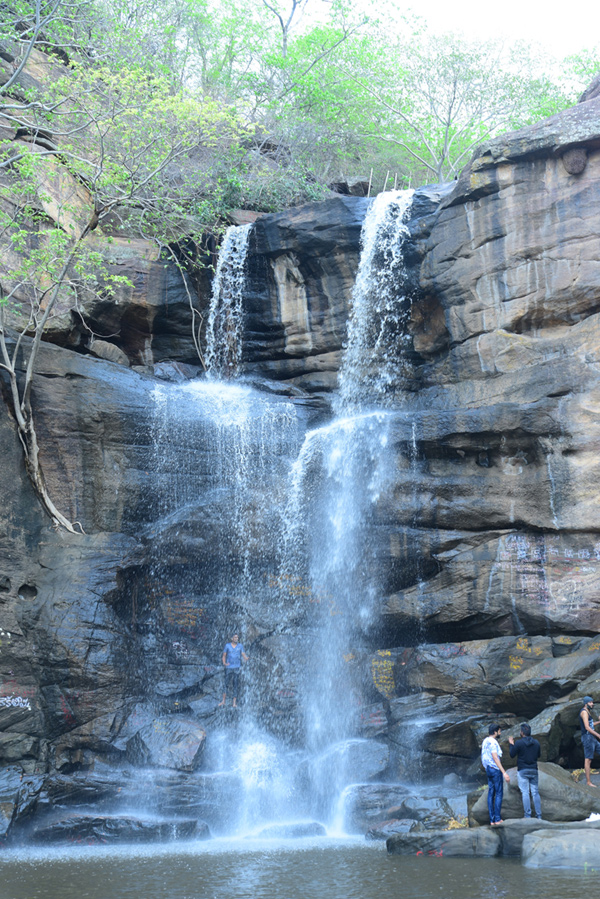 Heavy Rainfall Lashes Telangana Amazing Waterfalls Latest Photos - Sakshi27