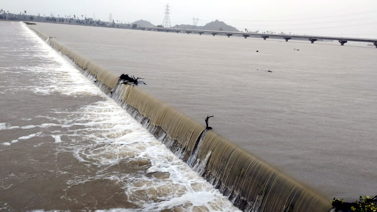 Heavy Rainfall Lashes Telangana Amazing Waterfalls Latest Photos - Sakshi29