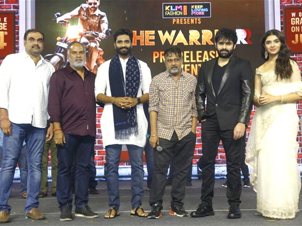 The Warriorr Pre Release Event Stills - Sakshi2