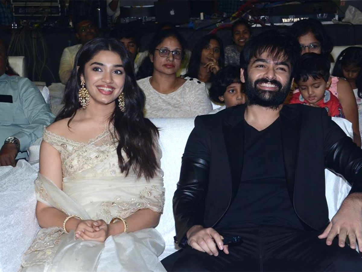 The Warriorr Pre Release Event Stills - Sakshi5