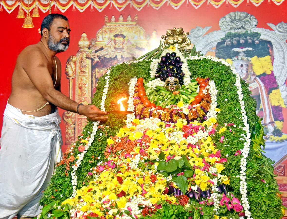 Vijayawada : Shakambari Utsav at Kanaka Durga Temple - Sakshi3