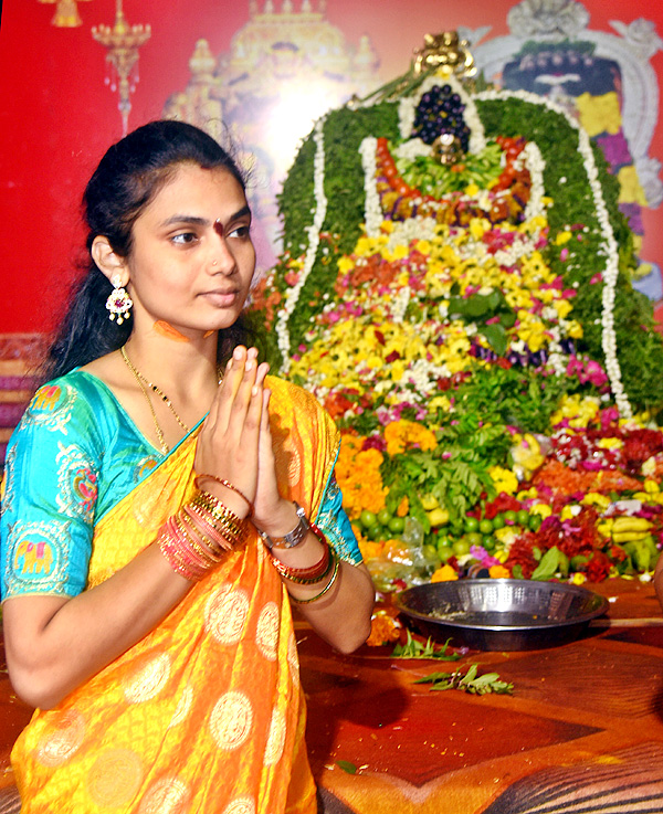 Vijayawada : Shakambari Utsav at Kanaka Durga Temple - Sakshi4