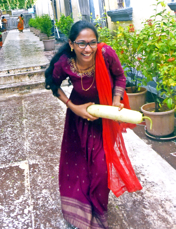 Vijayawada : Shakambari Utsav at Kanaka Durga Temple - Sakshi16