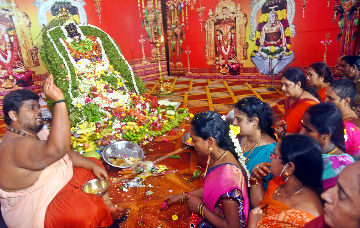 Vijayawada : Shakambari Utsav at Kanaka Durga Temple - Sakshi19