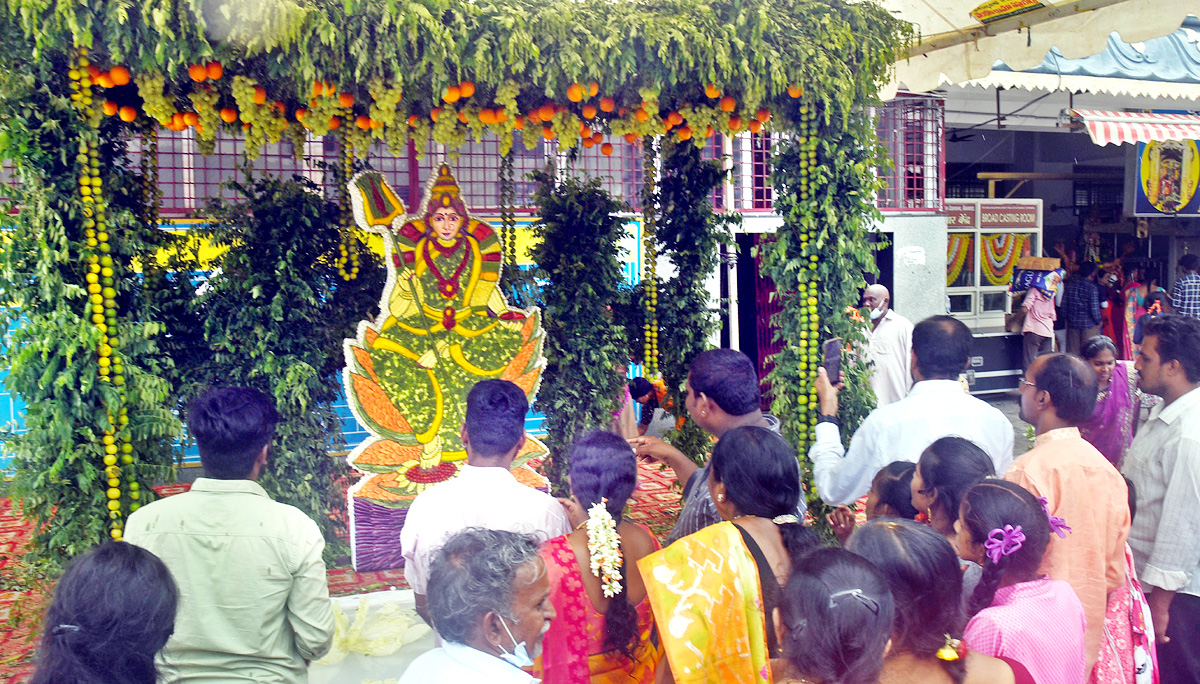 Vijayawada : Shakambari Utsav at Kanaka Durga Temple - Sakshi20