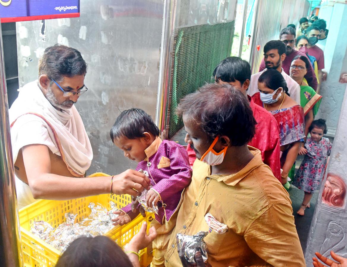 Vijayawada : Shakambari Utsav at Kanaka Durga Temple - Sakshi22