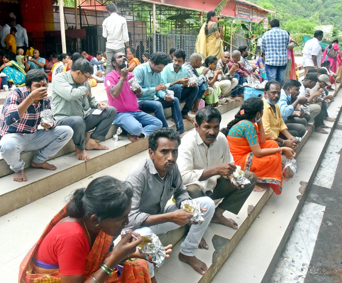 Vijayawada : Shakambari Utsav at Kanaka Durga Temple - Sakshi23