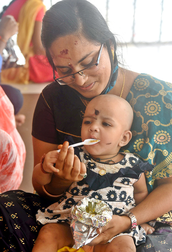 Vijayawada : Shakambari Utsav at Kanaka Durga Temple - Sakshi24