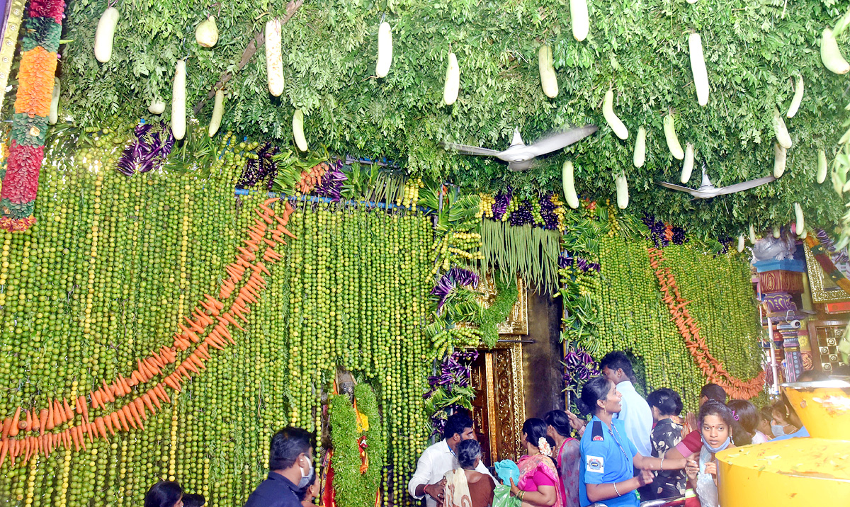 Vijayawada : Shakambari Utsav at Kanaka Durga Temple - Sakshi28