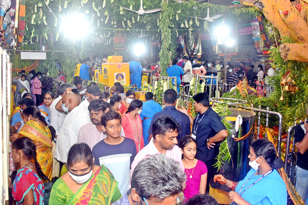 Vijayawada : Shakambari Utsav at Kanaka Durga Temple - Sakshi31